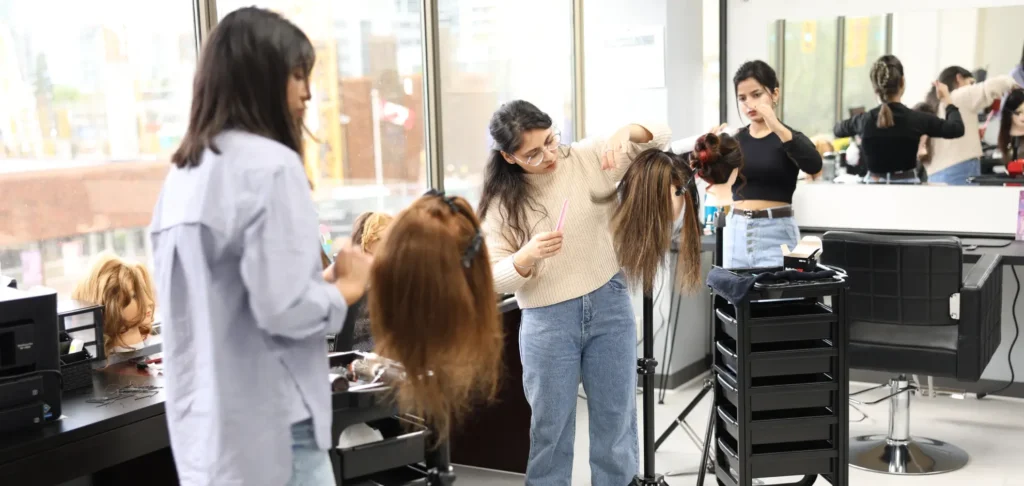 hair course
